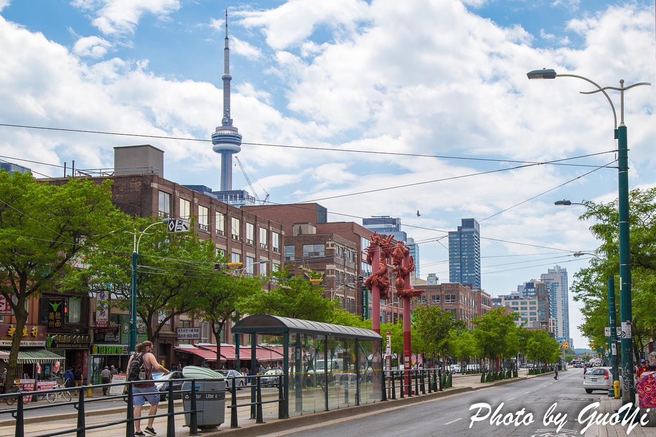 Toronto Chinatown Inn Экстерьер фото